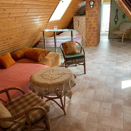 Apartment Ferienwohnung Unterm Dach
